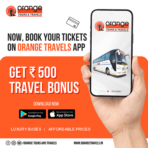 orange tours and travels ticket booking